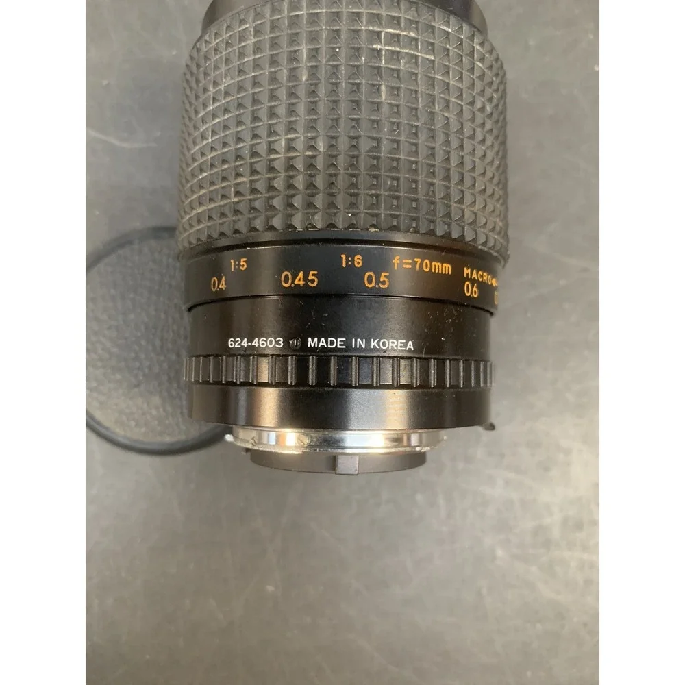 Prospec MC For Pentax K Mount Auto Zoom 28-70 mm 3.5-4.5 - Made In Korea